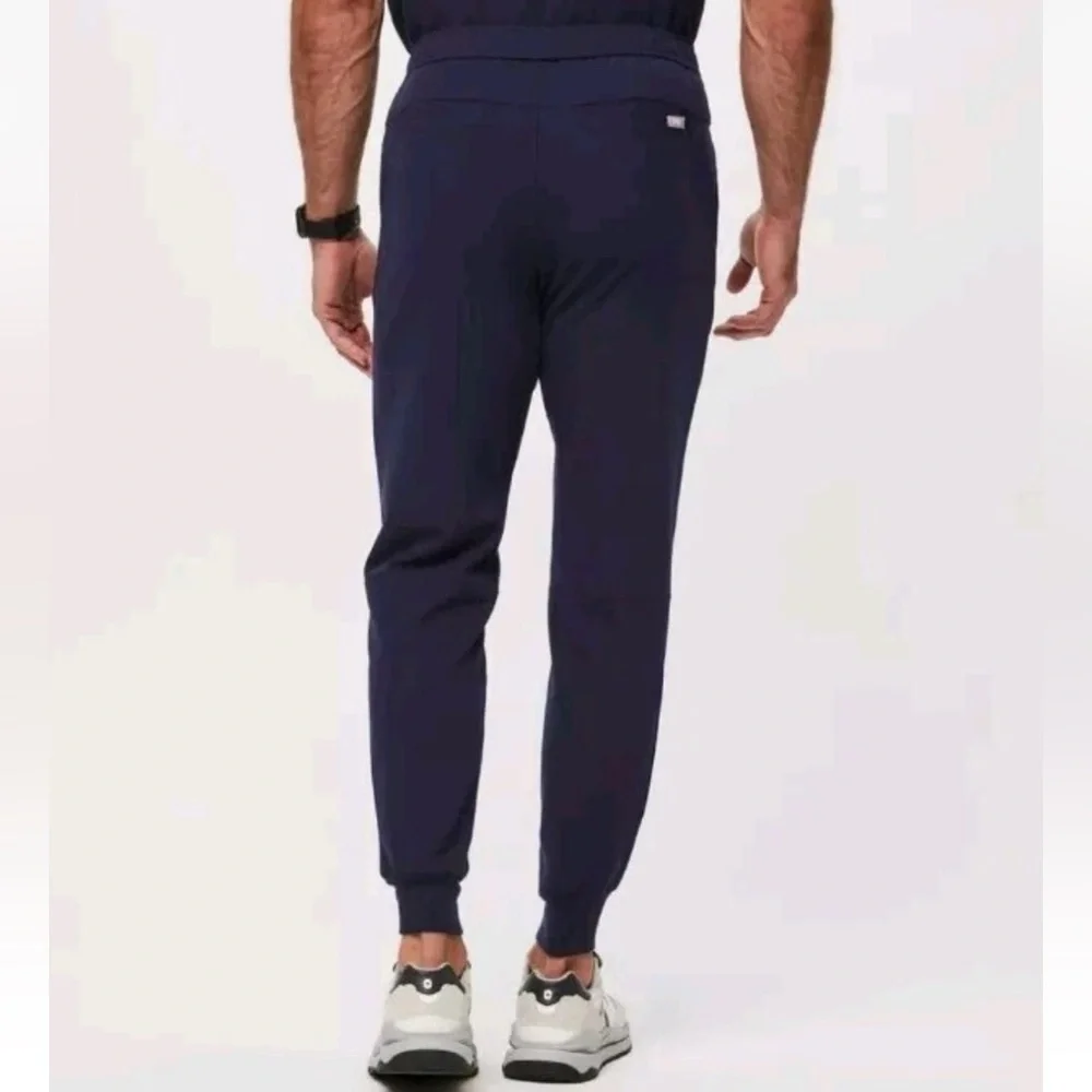 Figs Men’s Tansen Navy Blue Jogger Scrubs Scrub Pants W2005 Sz Small Tall